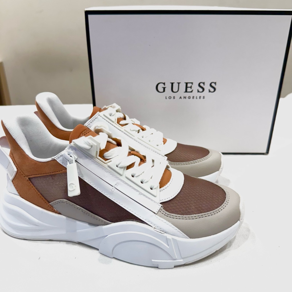 Guess Women's Shoe Bailian Color White 143